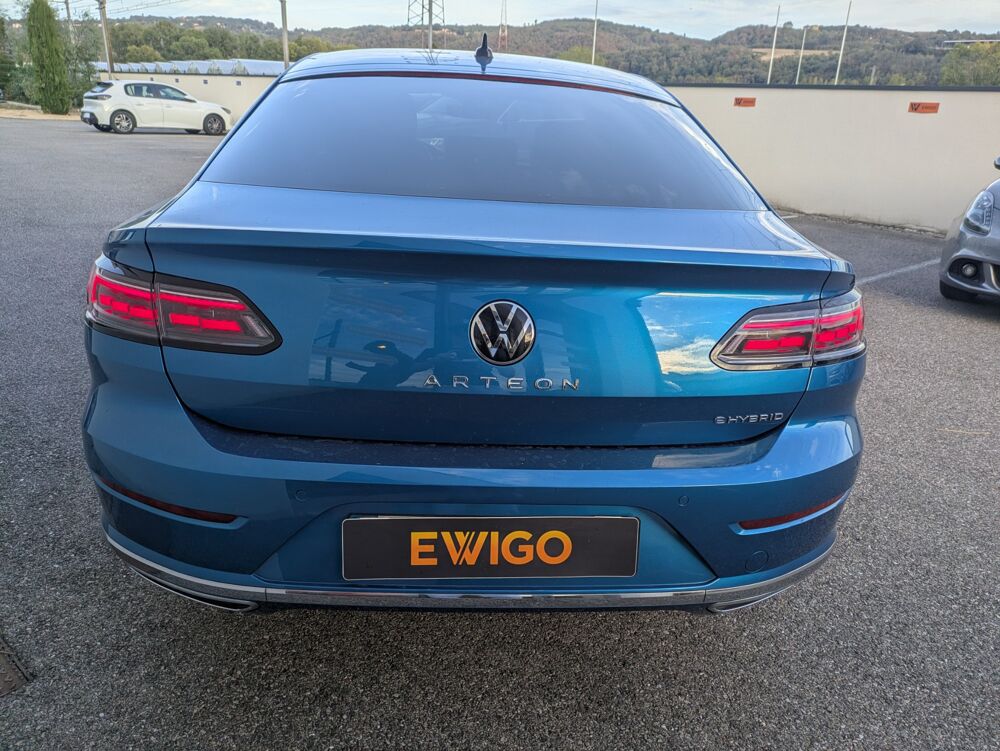 Arteon SHOOTING BRAKE 1.4 TSI E-HYBRID 218h 155 PHEV HYBRID OPF ELE 2021 occasion 69420 Ampuis