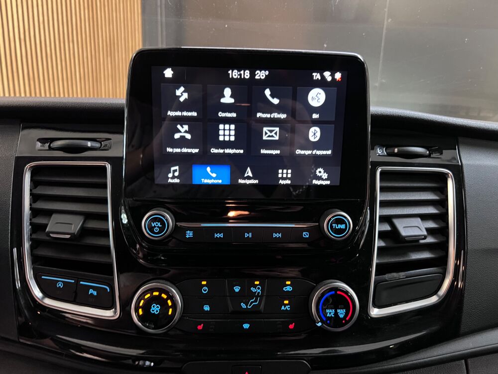 Transit Custom 2.0 ECOBLUE 170 Ch L1H1 SPORT - BVM6 - TVA RECUPERABLE -5 PL 2019 occasion 33610 Cestas