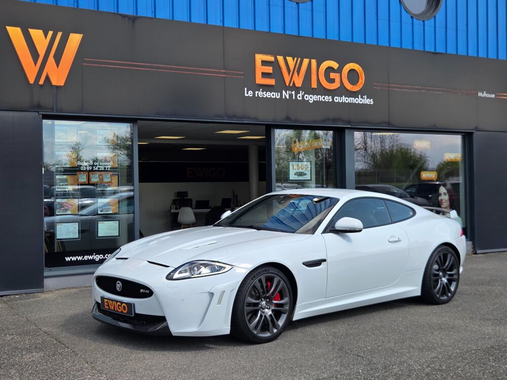 XK RS COUPE SURALIMENTE 5.0 550 ch SUPERCHARGED SUIVI EXEMPLAIR 2012 occasion 68170 Rixheim