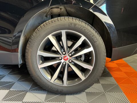 F-PACE 3.0 V6 300ch BVA BLACK LIMITED TOIT PANORAMIQUE 2017 occasion 26100 Romans-sur-Is&egrave;re