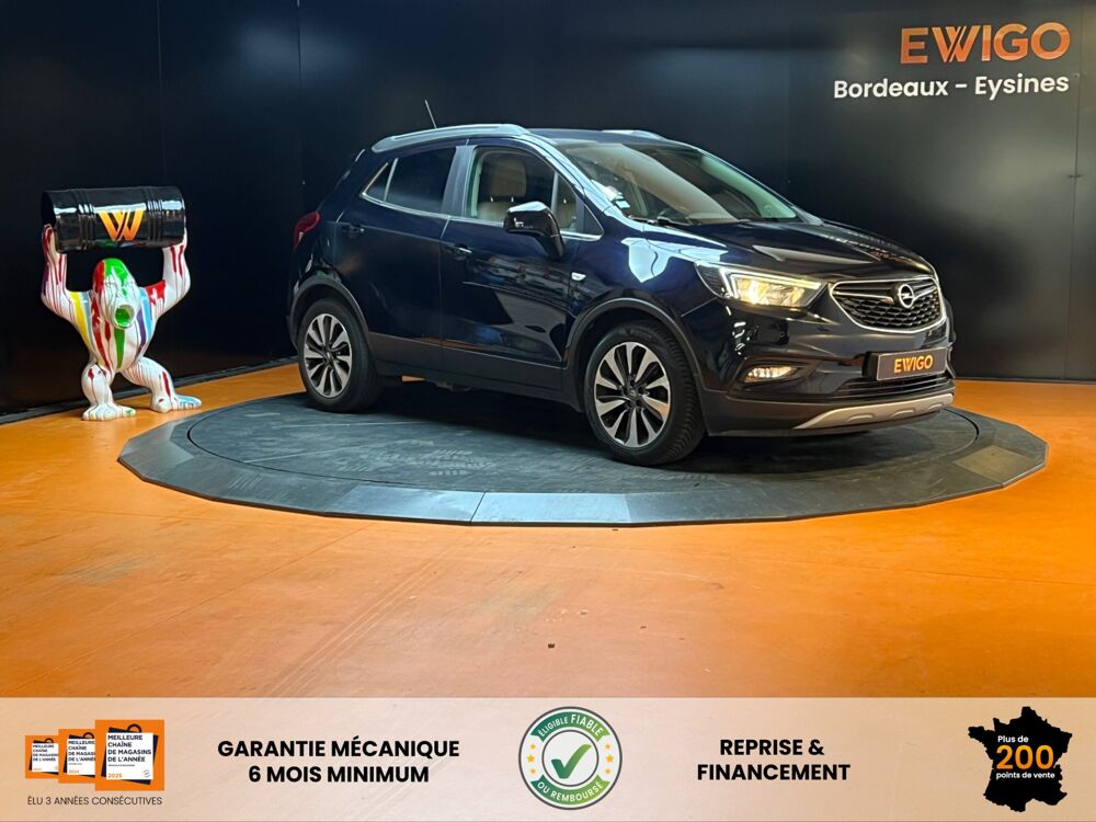 Mokka 1.4 T 140 4X2 START-STOP ELITE – CAM&Eacute;RA DE RECUL – SI&Egrave;GES CH 2018 occasion 33320 Eysines