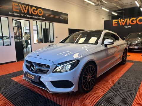 Mercedes Classe C COUPE 1.6 180 155 SPORT LINE PACK AMG 2016 occasion Fr&eacute;jus 83600