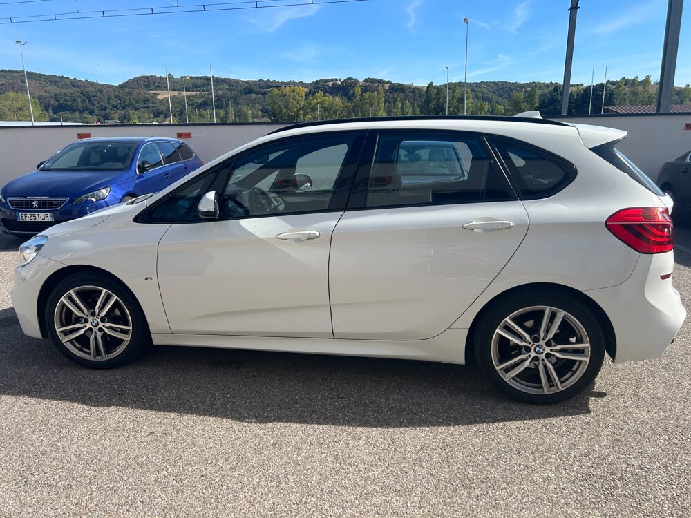 Serie 2 ActiveTourer 218i BVA 136ch M SPORT/ ETHANOL / 4 ROUES COMPL 2017 occasion 69420 Ampuis