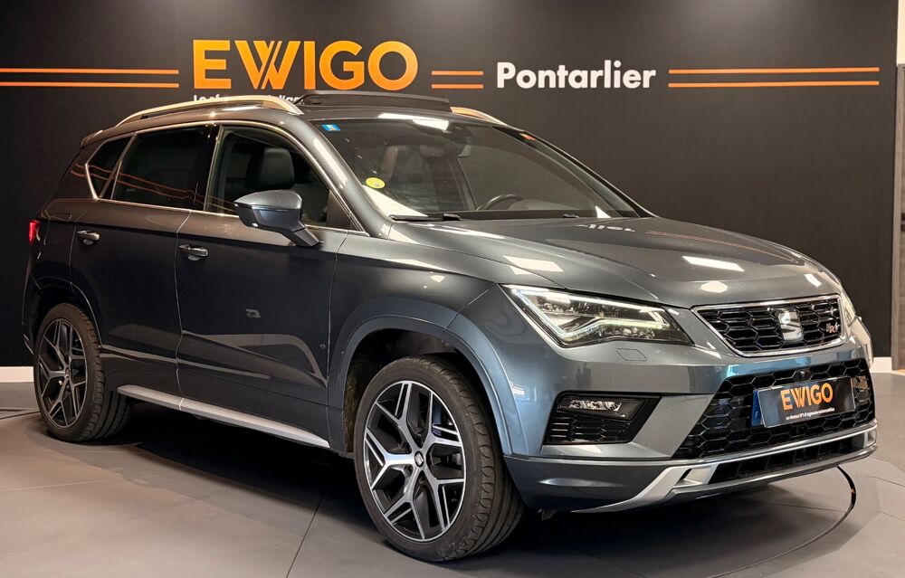 Ateca 2.0 TDI 190ch FR 4DRIVE 4WD DSG BVA START-STOP 2018 occasion 25300 Pontarlier