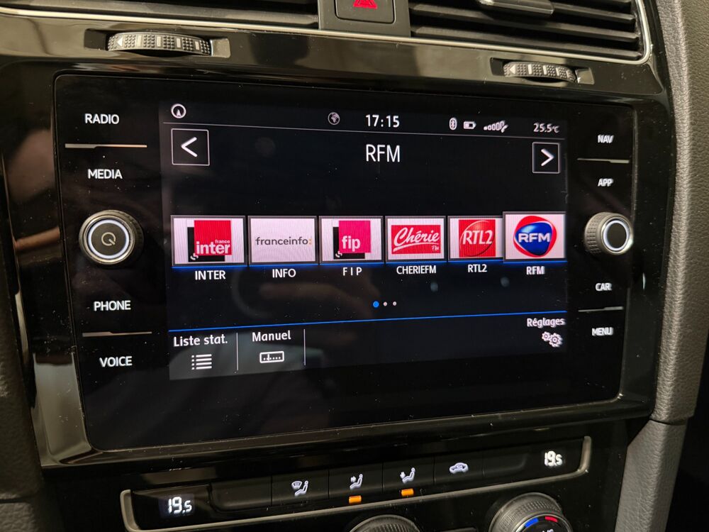 Golf 1.5 TSI 150ch EVO BLUEMOTION CARAT + PACK-R LINE EXT&Eacute;RIEUR 2019 occasion 81990 Puygouzon
