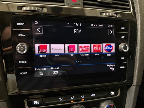 Golf 1.5 TSI 150ch EVO BLUEMOTION CARAT + PACK-R LINE EXT&Eacute;RIEUR 2019 occasion 81990 Puygouzon