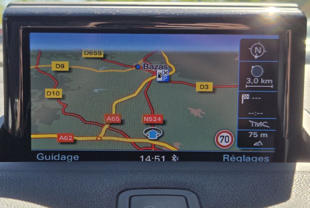 A1 SPORTBACK 2.0 TFSI 230 Ch QUATTRO / BAQUETS AUDI SPORT S 2015 occasion 33210 Maz&egrave;res