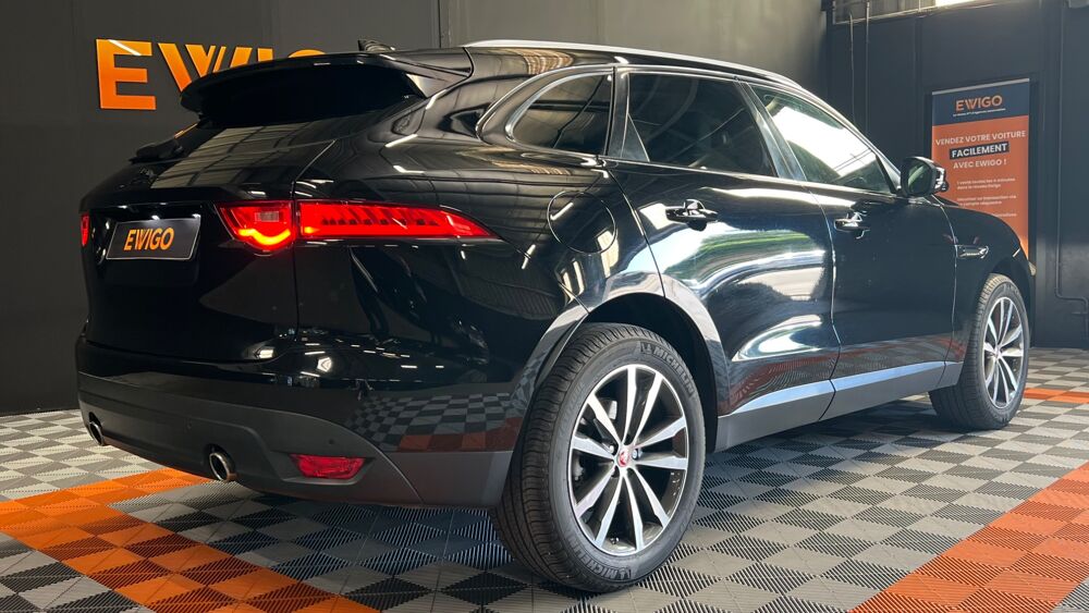 F-PACE 3.0 V6 300ch BVA BLACK LIMITED TOIT PANORAMIQUE 2017 occasion 26100 Romans-sur-Is&egrave;re