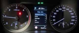 Tucson 1.6 CRDI 135CH N-LINE HTRAC 4WD DCT BVA 2019 occasion 25300 Pontarlier