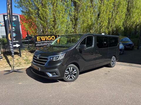 Renault Trafic 2.0 DCI 170ch L2H1 SPACECLASS AUTOMATIQUE - ENTRETIEN RENAUL 2022 occasion Saint-Jean-du-Cardonnay 76150