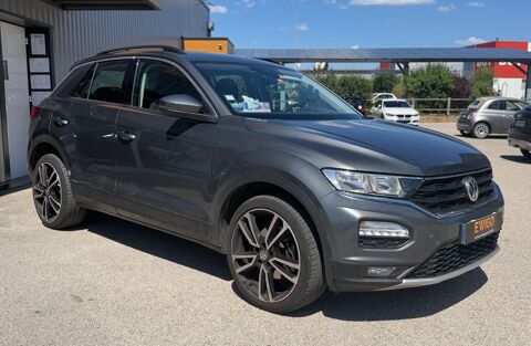 T-ROC 1.0 TSI 115ch LOUNGE BVM6 2018 occasion 25300 Pontarlier