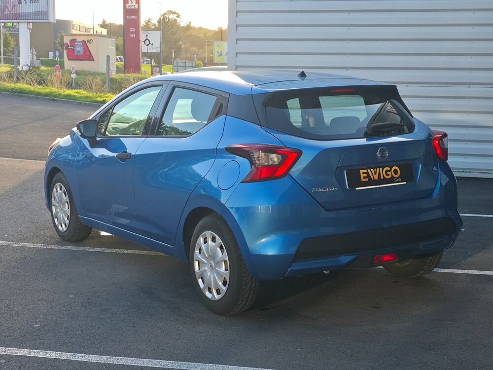 Micra 1.0 IG 71ch VISIA PACK 2017 occasion 17100 Saintes
