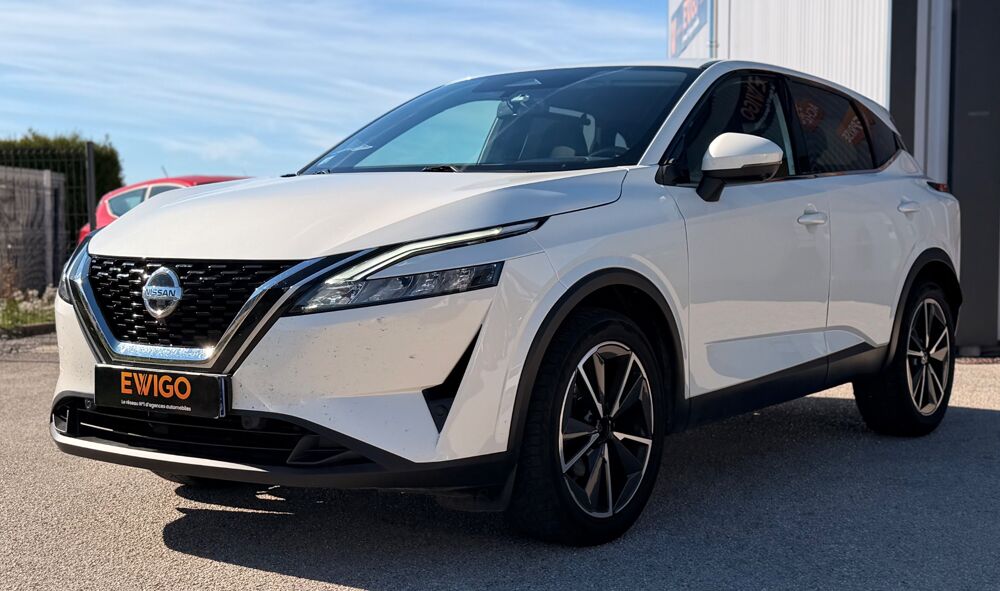 Qashqai GENERATION-III 1.3 DIGT 140ch HYBRID MHEV N-CONNECTA 2WD 2022 occasion 25300 Pontarlier