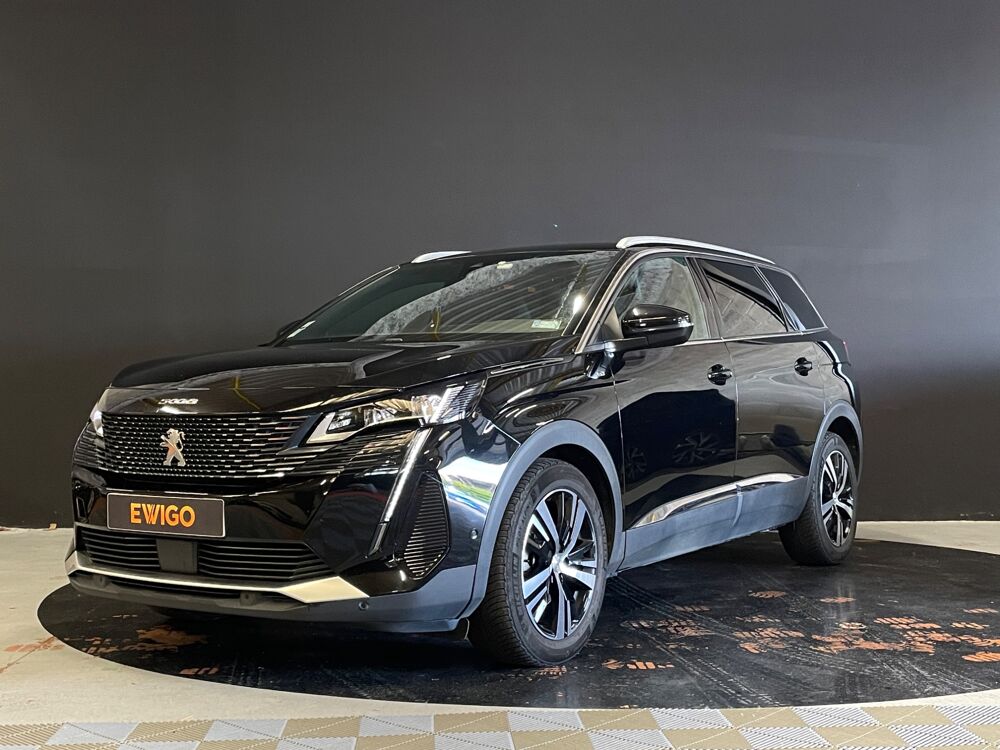 5008 GT 1.5 HDI 130CV - CONTRAT D'ENTRETIEN EXCLUSIF PEUGEOT 2020 occasion 69400 Arnas