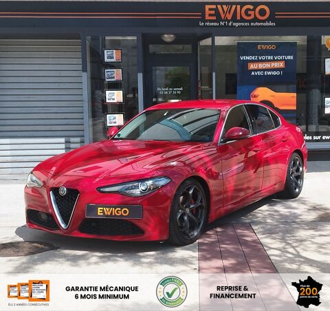 Annonce voiture Alfa Romeo Giulia 19490 €