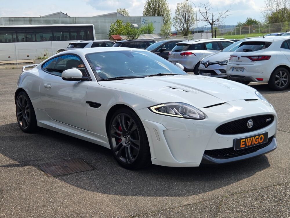 XK RS COUPE SURALIMENTE 5.0 550 ch SUPERCHARGED SUIVI EXEMPLAIR 2012 occasion 68170 Rixheim