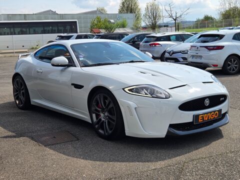 XK RS COUPE SURALIMENTE 5.0 550 ch SUPERCHARGED SUIVI EXEMPLAIR 2012 occasion 68170 Rixheim