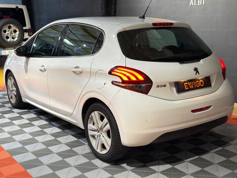 208 1.6 BLUEHDI 100CH ALLURE BUSINESS - ENTRETIEN COMPLET 2018 occasion 81990 Puygouzon
