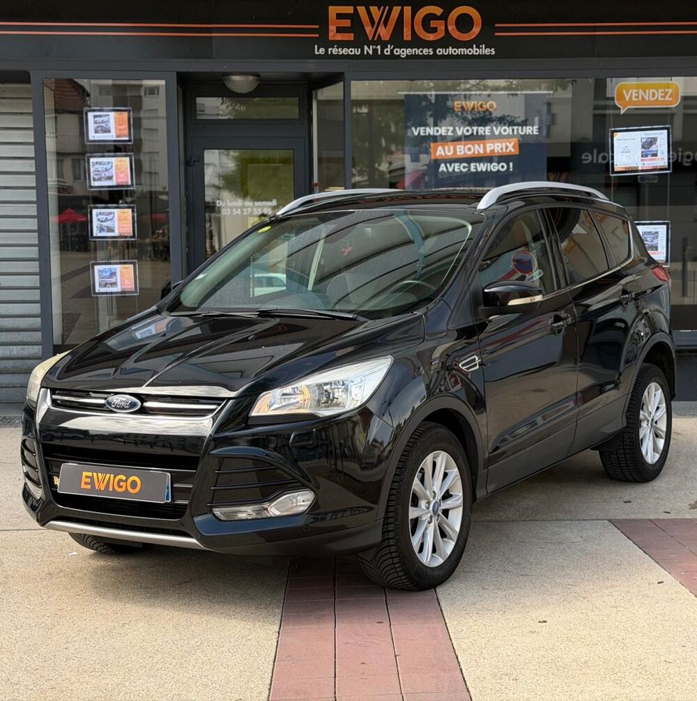 Kuga 2.0 TDCI 120CH TITANIUM - 1ER MAIN - KIT DISTRI NEUF - SIEGE 2015 occasion 57600 Forbach