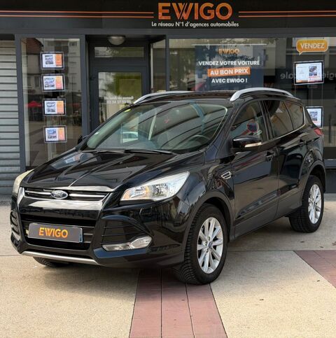 Ford Kuga 2.0 TDCI 120CH TITANIUM - 1ER MAIN - KIT DISTRI NEUF - SIEGE 2015 occasion Forbach 57600