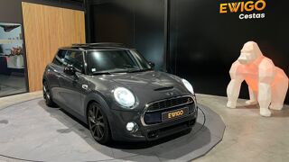 Cooper COOPER S 2.0 192 - TOIT OUVRANT - 2 JEUX DE JANTES 2017 occasion 33610 Cestas