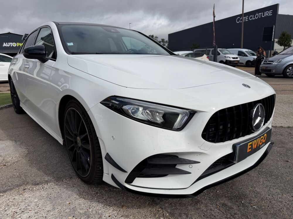 Classe A 220 AMG LINE Bva - TOIT OUVRANT - LED INTERIEUR AMBIANCE - S 2019 occasion 27000 &Eacute;vreux