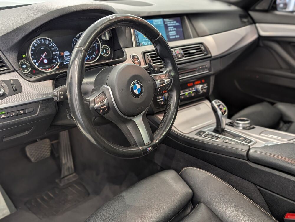 S&eacute;rie 5 TOURING 550dA 380ch M Sport xDrive 2014 occasion 90160 Bessoncourt