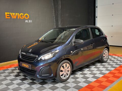 Peugeot 108 1.2 VTI 80 2016 occasion Puygouzon 81990