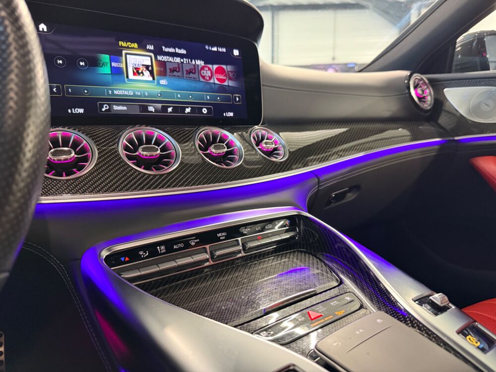 AMG GT 53 3.0 435 Ch 4MATIC+ SPEEDSHIFT BVA9 - T/O - PACK CARBONNE 2022 occasion 79000 Niort