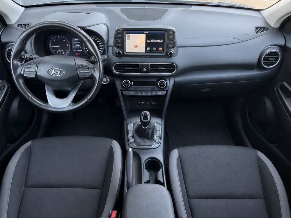 Kona 1.6 CRDI 115 CREATIVE 2020 occasion 26000 Valence