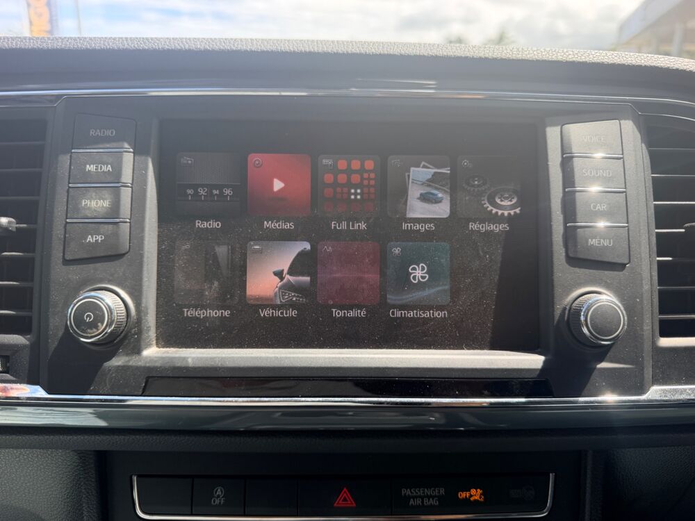 Ateca 2.0 TDI 150 CH STYLE + CAMERA DE RECUL + CARPLAY 2019 occasion 97410 Saint-Pierre