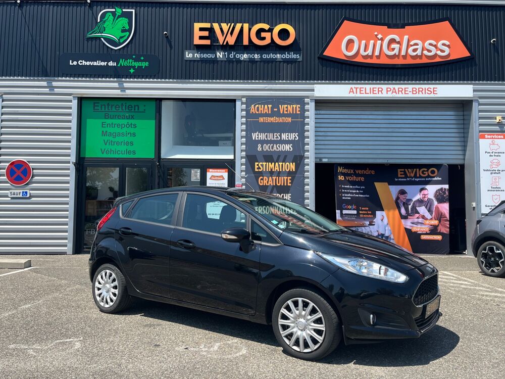 Fiesta 1.0 ECOBOOST 100 CH BLACK START-STOP 2016 occasion 47000 Agen