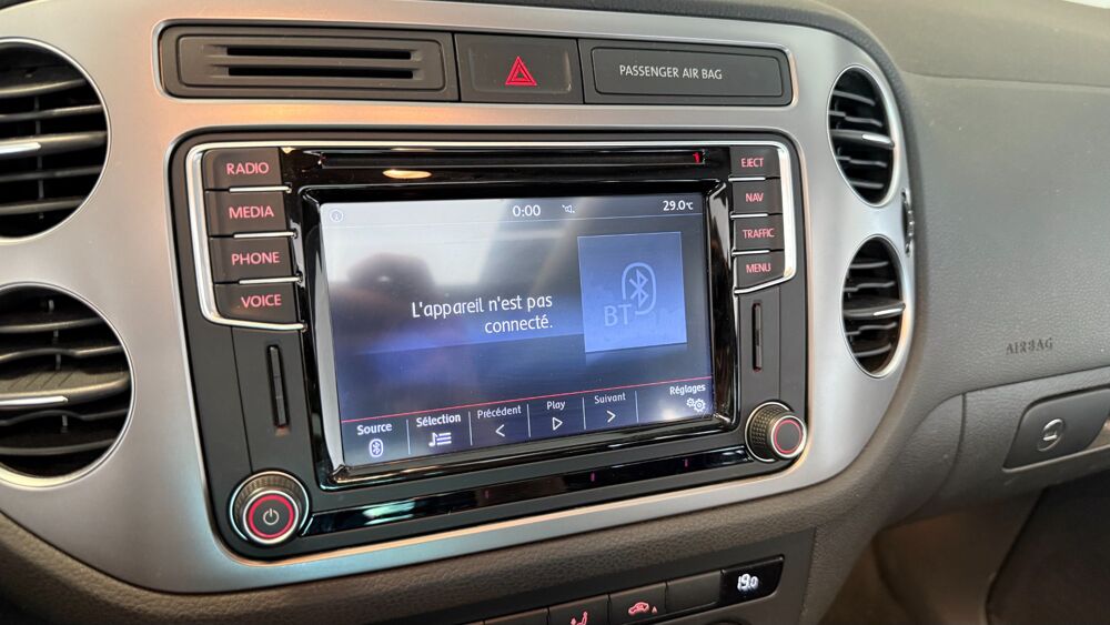 Tiguan 2.0 TDI 150 BLUEMOTION CONFORTLINE + TOIT OUVRANT + CAMERA D 2016 occasion 21850 Saint-Apollinaire