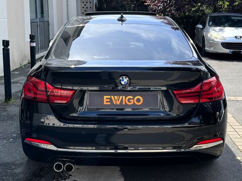 S&eacute;rie 4 GRAN-COUPE 2.0 420 I 185 LUXURY BVA + TOIT OUVRANT/ SIEGES C 2019 occasion 77700 Serris