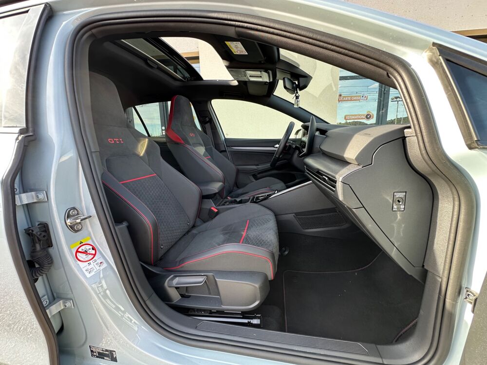 Golf 8.5 2.0 TSI 300ch GTI CLUBSPORT DSG / MALUS PAYE / LIGNE AK 2025 occasion 69420 Ampuis
