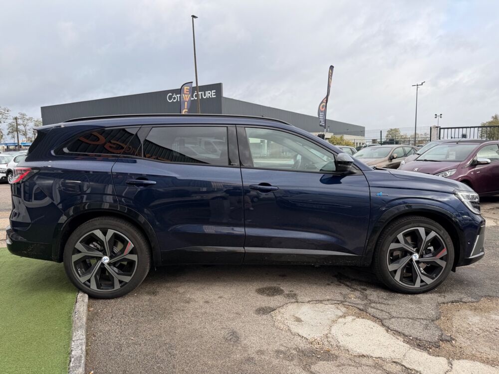 Espace 1.2 E-TECH 200Ch FULL-HYBRID 1.7KWH ESPRIT ALPINE - BVA - 7 2024 occasion 27000 &Eacute;vreux