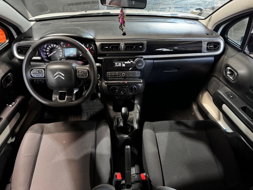 C3 1.5 BLUEHDI 100 BVM5 FEEL START-STOP / ENTRETIEN CITROEN 2019 occasion 29000 Quimper