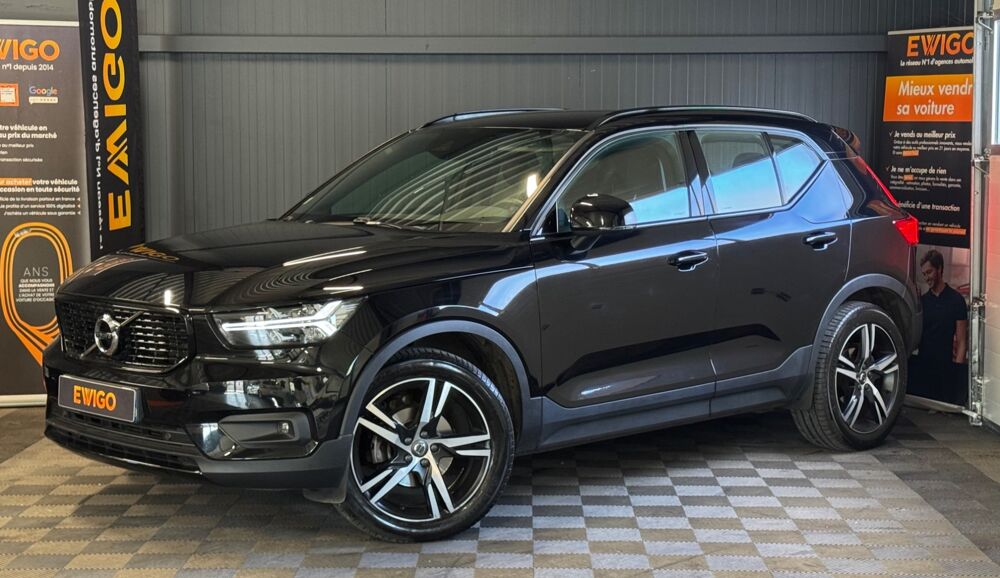 XC40 2.0 D3 150 Ch R DESIGN - 2WD GEARTRONIC8- ATTELAGE ELEC - HA 2021 occasion 79000 Niort