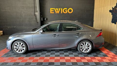 IS 300H 2.5 223 CH / PACK + / SUIVI LEXUS - CAMERA - GPS - REGU 2014 occasion 44220 Cou&euml;ron