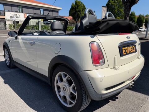 Cooper PEPPER WHITE 1.6 170 CH COOPER S CABRIOLET 2007 occasion 40000 Mont-de-Marsan