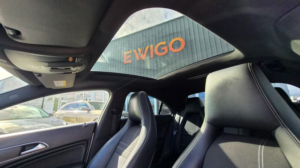 Classe CLA COUPE 2.2 220 CDI 170 BUSINESS 7G-DCT - TOIT PANO OUVRANT - 2013 occasion 27000 &Eacute;vreux