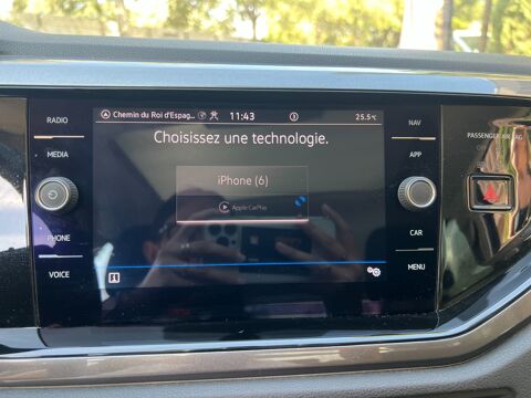 Polo 1.0 TSI 95Ch ACTIVE DSG BVA R-LINE *CARPLAY*CAM&Eacute;RA DE RECUL* 2021 occasion 13009 Marseille