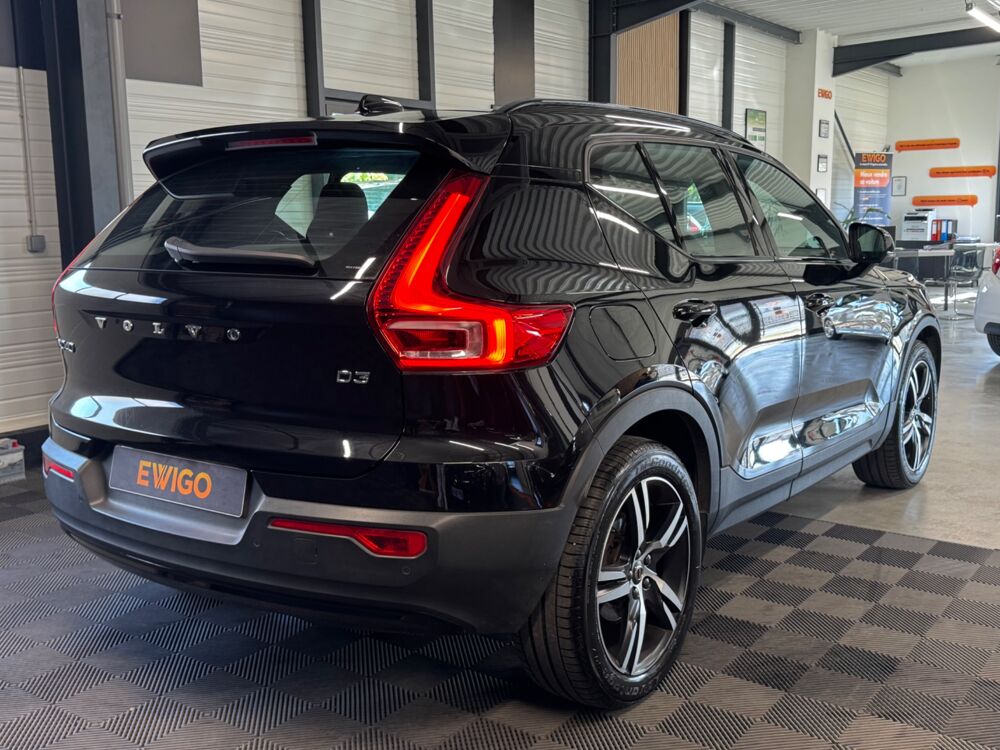 XC40 2.0 D3 150 Ch R DESIGN - 2WD GEARTRONIC8- ATTELAGE ELEC - HA 2021 occasion 79000 Niort