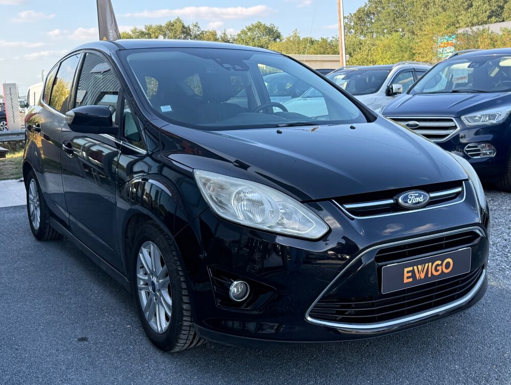 Focus C-MAX 1.0 SCTI 125 TITANIUM 2014 occasion 33210 Maz&egrave;res
