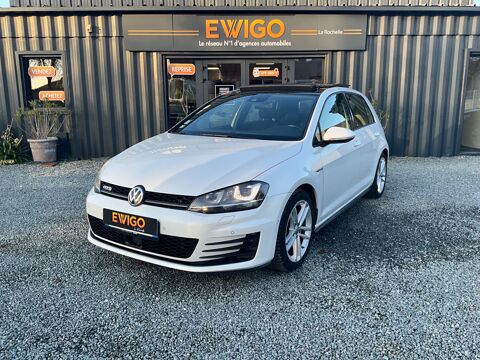 Volkswagen Golf VII GTD 2.0 TDI S&S 184 CH TOIT OUVRANT / SIEGES CHAUFFANT / 2015 occasion La Rochelle 17000