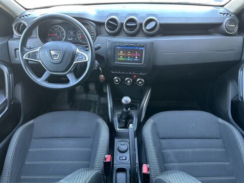 Duster 1.5 BLUEDCI 115 PRESTIGE 4X4 ATTELAGE/ CAMERA/ ROUE SECOUR 2021 occasion 26000 Valence