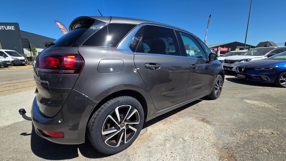 C4 Spacetourer 1.5 BLUEHDI 130ch FEEL - SIEGES MASSANTS - ANDROID AUTO CARP 2018 occasion 27000 &Eacute;vreux