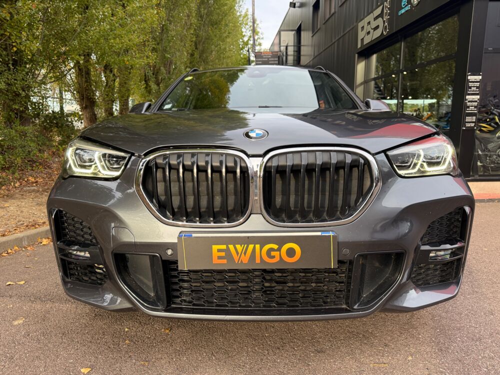 X1 1.8D 150CH M-SPORT SDRIVE BVA- CROCHET D'ATTELAGE-CAMERA DE 2020 occasion 76150 Saint-Jean-du-Cardonnay