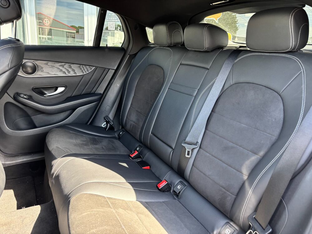 Classe GLC COUPE 2.2 250 D 204ch SPORTLINE 4MATIC 9G-TRONIC EURO6C BVA 2019 occasion 64122 Urrugne