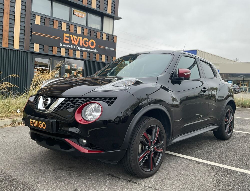 Juke 1.6 115 ACENTA 2WD BVA - Cam&eacute;ra 360 - GPS 2017 occasion 78410 Flins-sur-Seine
